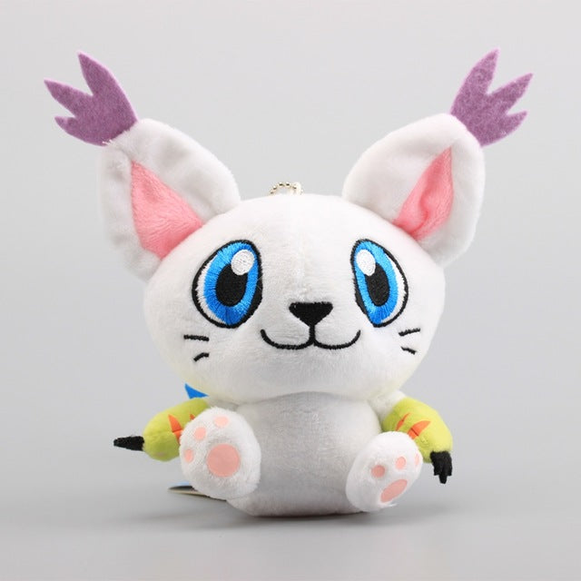 4"10cm Digimon Tailmon Plush Toy (fully soldout)