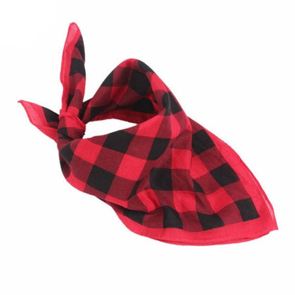 2017 Women Men Plaid Bandanas Head Wrap Turban Hair Spring,Summer Cotton Accessories Headband